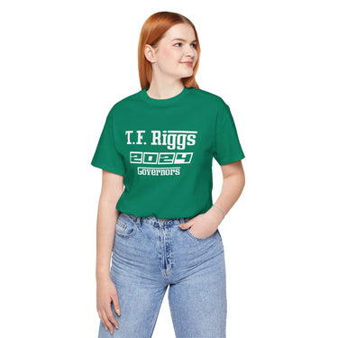 Tf Riggs High School Governors 2024 T-Shirt